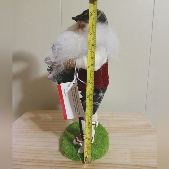 The Santas by Tina Mitchell Golfing Santa - Picture 7 of 9